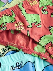 Flere dyr - Bomullstruser 7 -pakke (1,5–10år) - Bilde 11 av 11