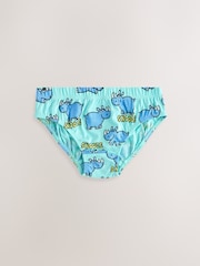 Flere dyr - Bomullstruser 7 -pakke (1,5–10år) - Bilde 9 av 11