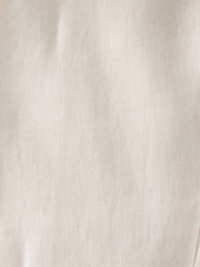 Ecru N.Premium Tailored Fit 100% Linen Suit Trousers - Image 10 of 11