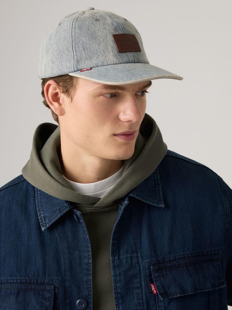 Levi's® Below the Moon Relaxed Dad Heritage Cap - Image 1 of 5