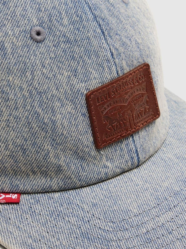 Levi's® Below the Moon Relaxed Dad Heritage Cap - Image 5 of 5