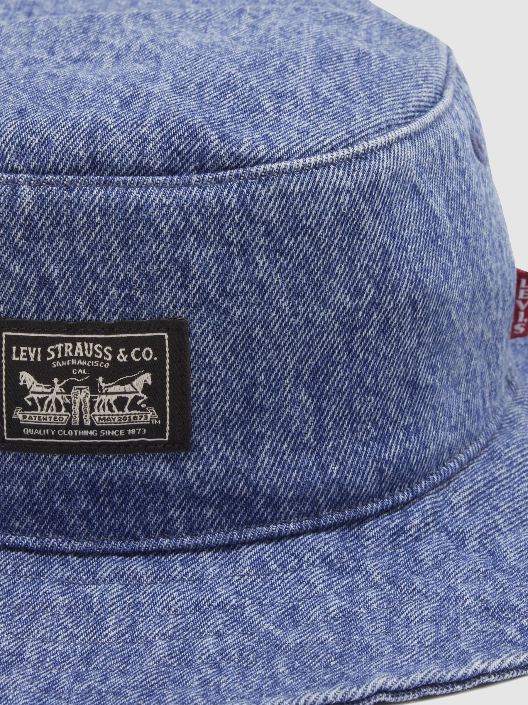 Buy Levi's® Ocean Indigo Summer Drawstring Bucket Hat from the