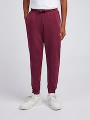 U.S. Polo Assn. Purple Boys Double Horsemen Loopback Joggers - Image 1 of 9