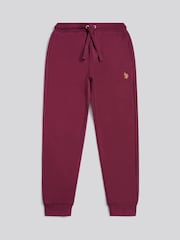 U.S. Polo Assn. Purple Boys Double Horsemen Loopback Joggers - Image 6 of 9