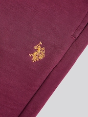 U.S. Polo Assn. Purple Boys Double Horsemen Loopback Joggers - Image 8 of 9