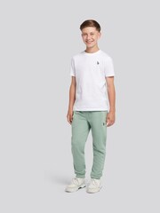 U.S. Polo Assn. Green Boys Double Horsemen Loopback Joggers - Image 3 of 8