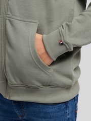 U.S. Polo Assn. Green Double Horsemen Zip Hoodie - Image 5 of 9