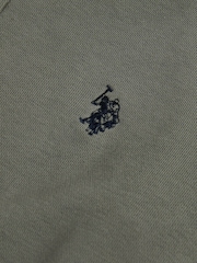 U.S. Polo Assn. Green Double Horsemen Zip Hoodie - Image 8 of 9