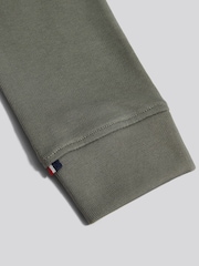 U.S. Polo Assn. Green Double Horsemen Zip Hoodie - Image 9 of 9