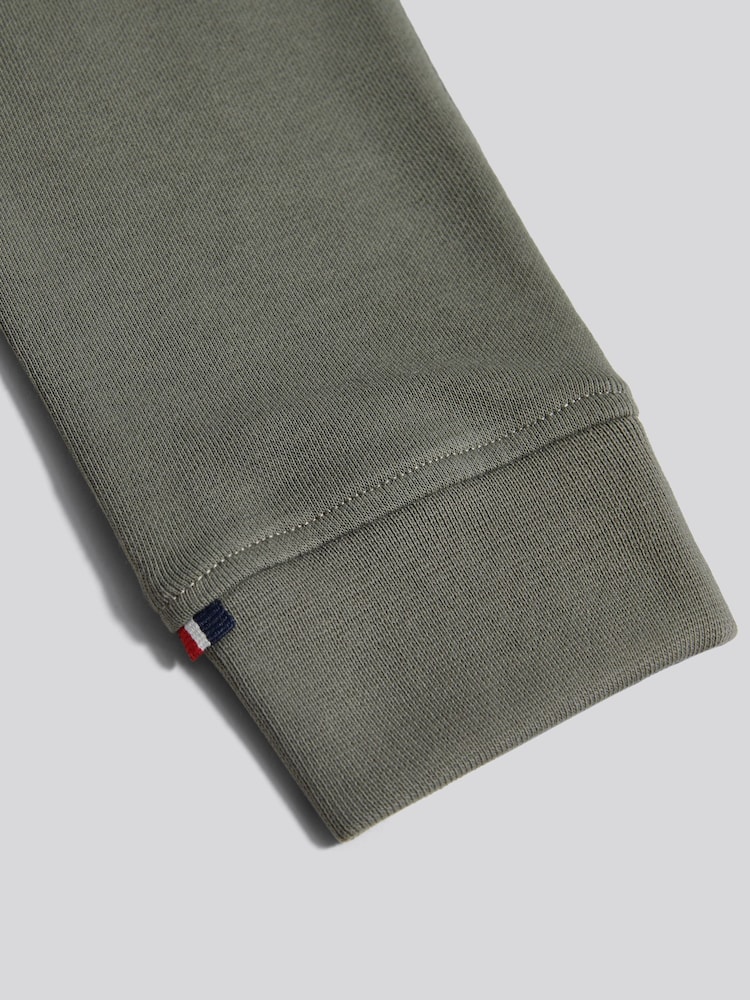 U.S. Polo Assn. Green Double Horsemen Zip Hoodie - Image 9 of 9 U.S. Polo Assn. Green Double Horsemen Zip Hoodie - Image 9 of 9