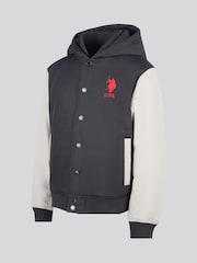 U.S. Polo Assn. Black Player 3 Bomber Jacket - Image 8 of 10