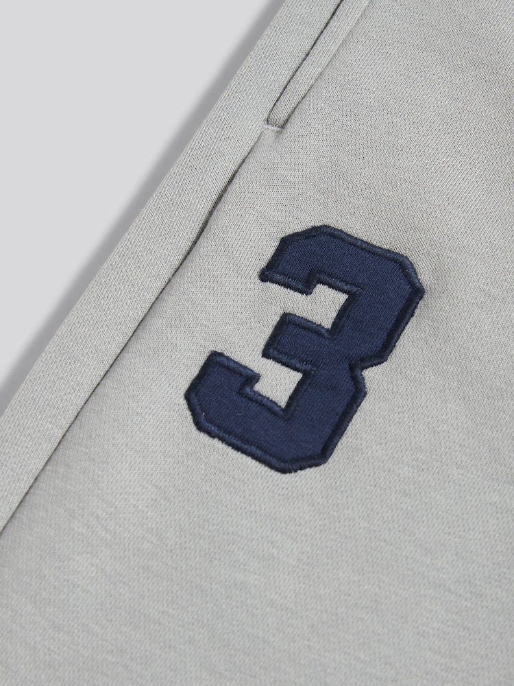 U.S. Polo Assn. Grey Boys Player 3 Joggers - Image 11 of 11