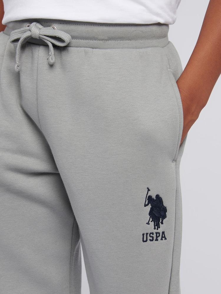 U.S. Polo Assn. Grey Boys Player 3 Joggers - Image 2 of 11
