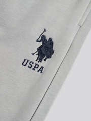U.S. Polo Assn. Grey Boys Player 3 Joggers - Image 9 of 11