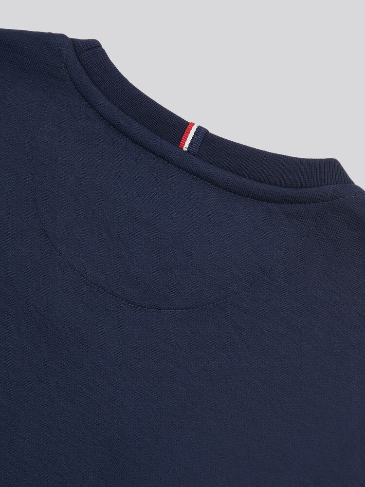 U.S. Polo Assn. Blue Double Horsemen Crew Sweatshirt - Image 10 of 10