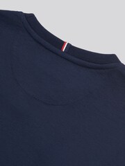 U.S. Polo Assn. Blue Double Horsemen Crew Sweatshirt - Image 8 of 10