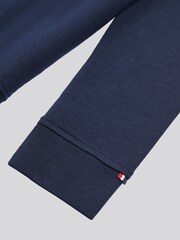 U.S. Polo Assn. Blue Double Horsemen Crew Sweatshirt - Image 9 of 10