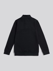 U.S. Polo Assn. Black Double Horsemen ¼ Zip Sweatshirt - Image 6 of 7