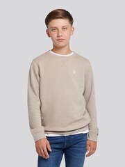 U.S. Polo Assn. Natural Double Horsemen Crew Sweatshirt - Image 1 of 10