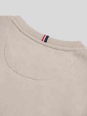 U.S. Polo Assn. Natural Double Horsemen Crew Sweatshirt - Image 10 of 10
