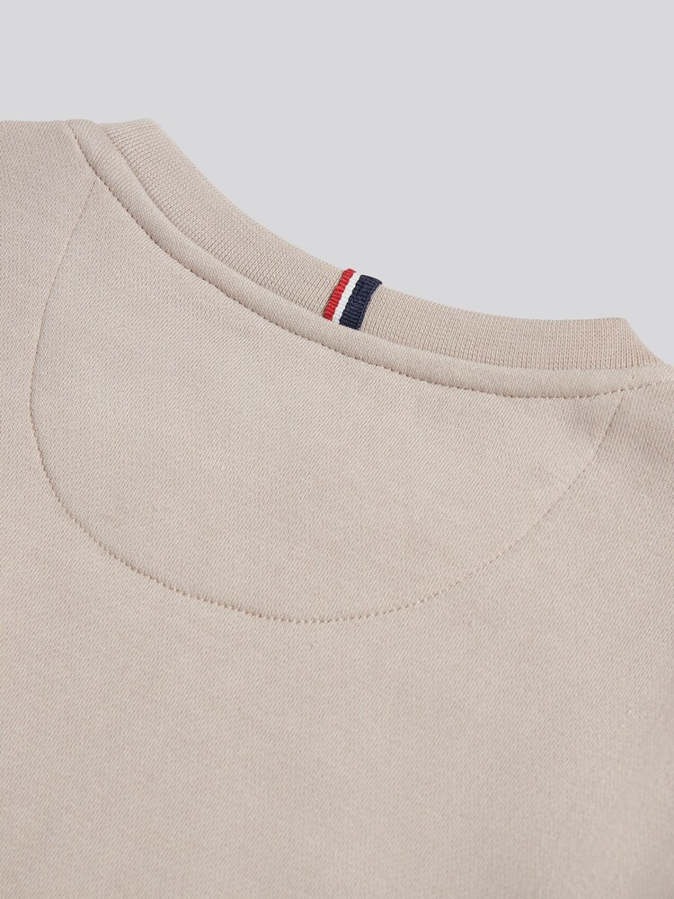 U.S. Polo Assn. Natural Double Horsemen Crew Sweatshirt - Image 10 of 10