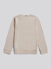 U.S. Polo Assn. Natural Double Horsemen Crew Sweatshirt - Image 7 of 10