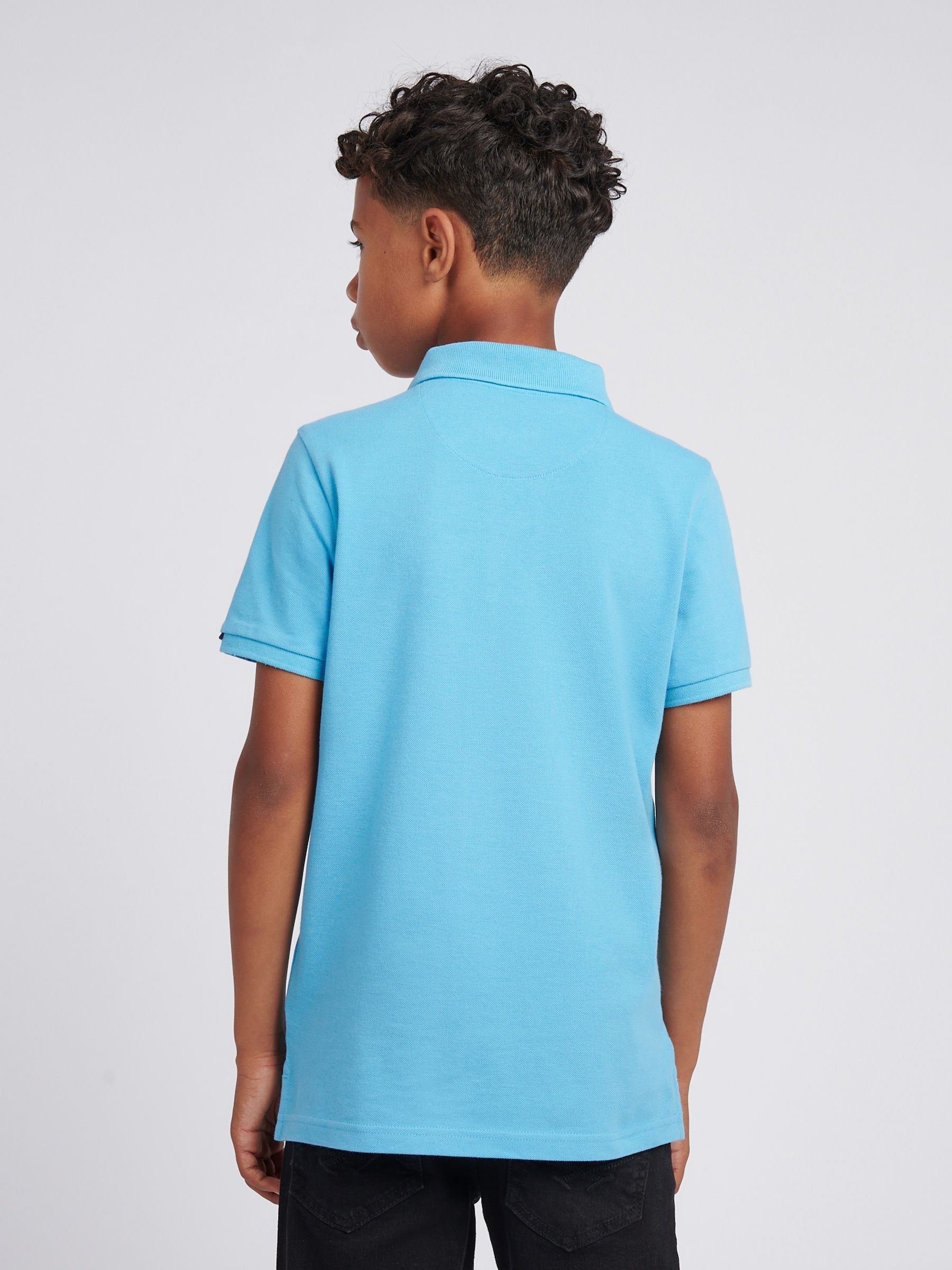 Comprar Luz azul - Associação de Polo dos EUA. Camisa Polo Double