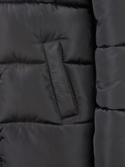 U.S. Polo Assn. Black Heavy Puffer Coat - Image 10 of 10
