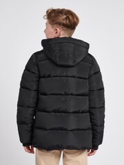 U.S. Polo Assn. Black Heavy Puffer Coat - Image 2 of 10