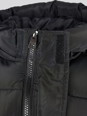 U.S. Polo Assn. Black Heavy Puffer Coat - Image 9 of 10