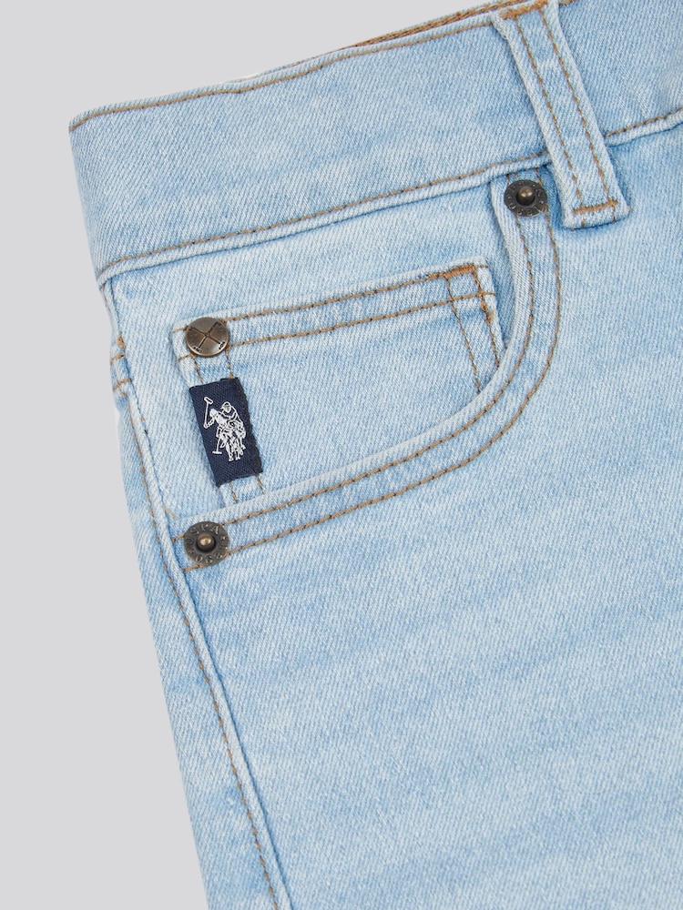 U.S. Polo Assn. Blue Boys Classic Fit Jeans - Image 10 of 10 U.S. Polo Assn. Blue Boys Classic Fit Jeans - Image 10 of 10