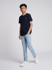 U.S. Polo Assn. Blue Boys Classic Fit Jeans - Image 3 of 10