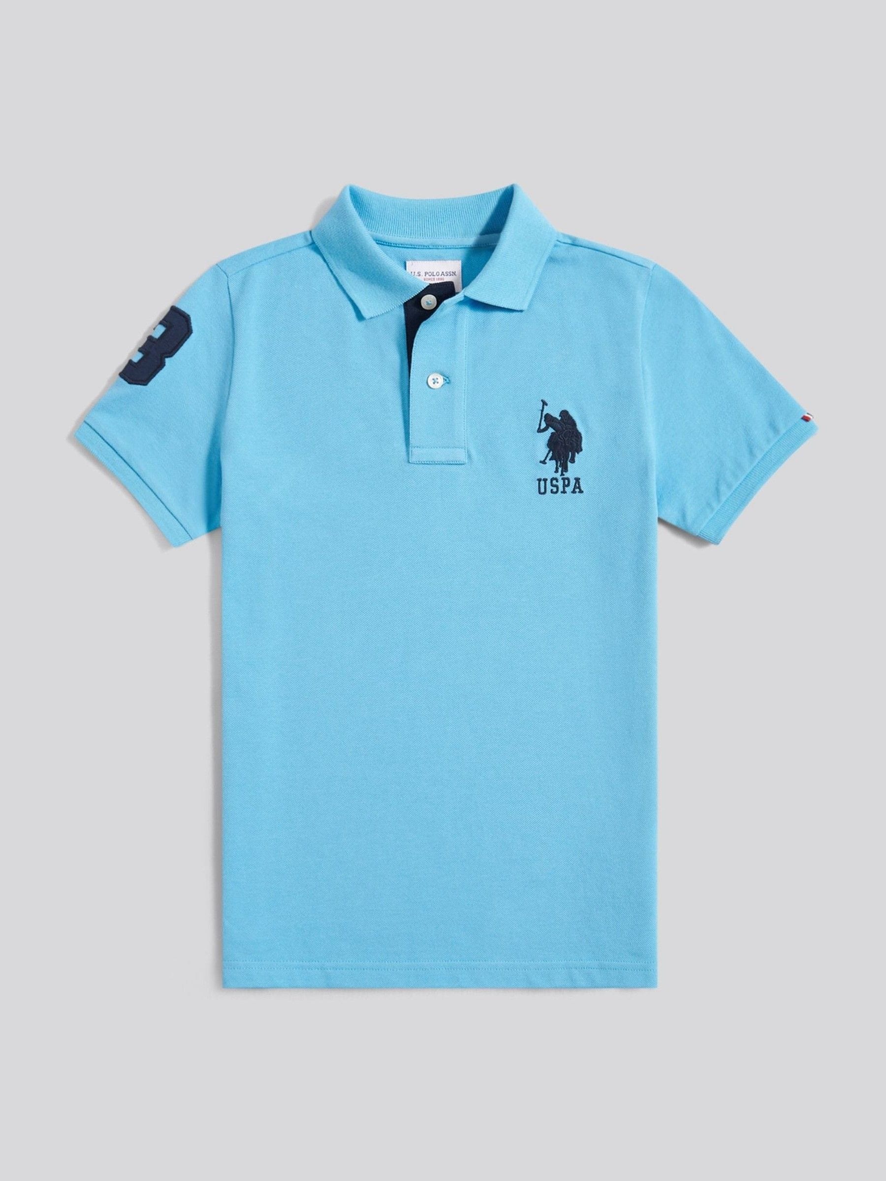 Comprar Heritage Blue - Associação de Polo dos EUA. Camisa Polo do