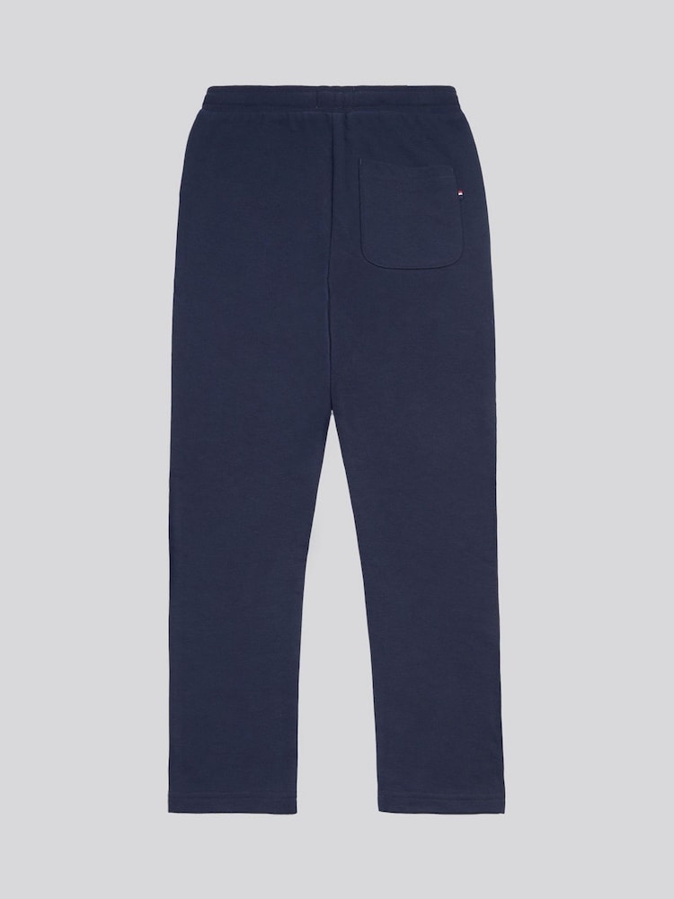 U.S. Polo Assn. Navy Blue Boys Double Horsemen Straight Leg Joggers - Image 2 of 4