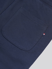 U.S. Polo Assn. Navy Blue Boys Double Horsemen Straight Leg Joggers - Image 4 of 4