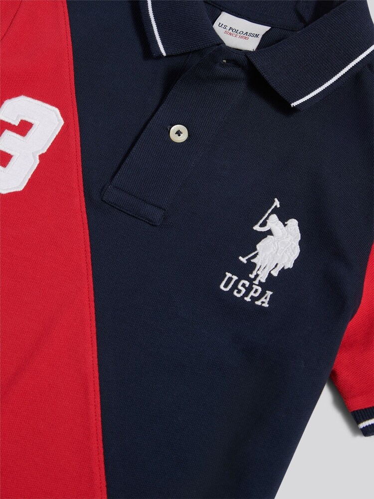 U.S. Polo Assn. Blue Boys Sash Polo Shirt - Image 8 of 8 U.S. Polo Assn. Blue Boys Sash Polo Shirt - Image 8 of 8