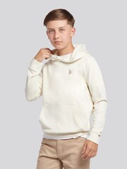 U.S. Polo Assn. White Double Horsemen Hoodie - Image 1 of 10