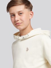 U.S. Polo Assn. White Double Horsemen Hoodie - Image 2 of 10