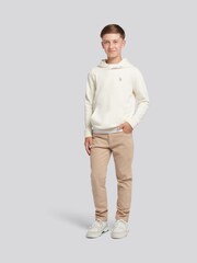 U.S. Polo Assn. White Double Horsemen Hoodie - Image 3 of 10