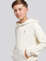 U.S. Polo Assn. White Double Horsemen Hoodie - Image 5 of 10