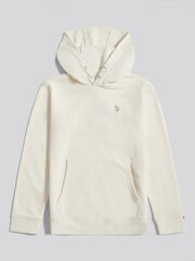 U.S. Polo Assn. White Double Horsemen Hoodie - Image 7 of 10