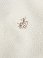 U.S. Polo Assn. White Double Horsemen Hoodie - Image 9 of 10