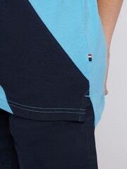 U.S. Polo Assn. Heritage Blue Boys Sash Polo Shirt - Image 6 of 9