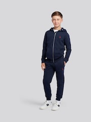 U.S. Polo Assn. Boys Double Horsemen Loopback Joggers - Imagen 3 de 8