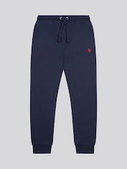 U.S. Polo Assn. Boys Double Horsemen Loopback Joggers - Imagen 4 de 8