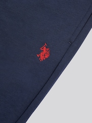 U.S. Polo Assn. Boys Double Horsemen Loopback Joggers - Imagen 6 de 8