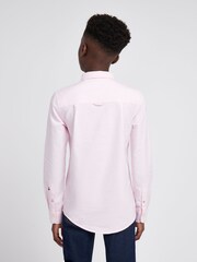 U.S. Polo Assn Pink Boys Oxford Shirt - Image 4 of 9