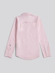 U.S. Polo Assn Pink Boys Oxford Shirt - Image 7 of 9