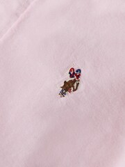 U.S. Polo Assn Pink Boys Oxford Shirt - Image 8 of 9