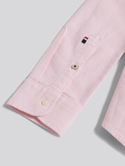 U.S. Polo Assn Pink Boys Oxford Shirt - Image 9 of 9